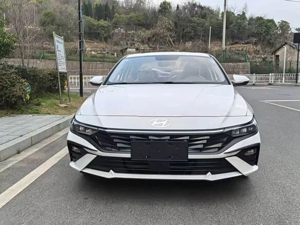Hyundai Elantra (CN7) 2026 — фото