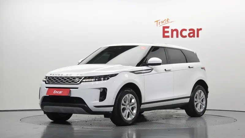 Range Rover Evoque 2020 — фото