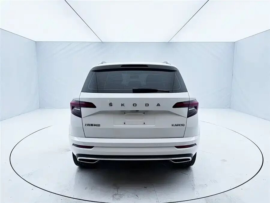 Skoda Karoq 2023 — фото