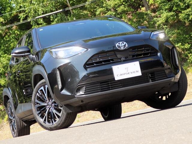 Toyota Yaris Cross Z 2023 — фото